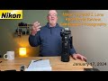 Nikon Z 180-600 Real World Landscape Photography Review and Comparison to the Nikon 200-500 f/5.6e