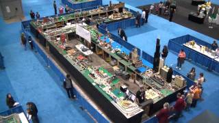 The Northern Illinois LEGO Train Club - Kids Fest 2010 - Video 04