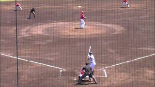 藤村ライト前タイムリーヒット 2010年7月10日