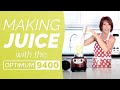 Make Juice with the Powerful Blender from Froothie Optimum 9400 Blender