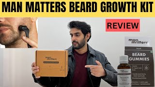 Man Matters Beard Growth Kit | My Honest Review After 3 Months