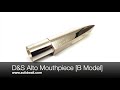 [D&S] Alto Saxophone Metal Mouthpiece - 