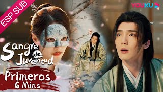 Avance EP10: Zhao Yuzhen y Li Hanyi se enamoran por la pelea | Sangre de Juventud | YOUKU