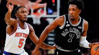 San Antonio Spurs vs New York Knicks - Full Game Highlights | January 4, 2023 | 2022-23 NBA Season