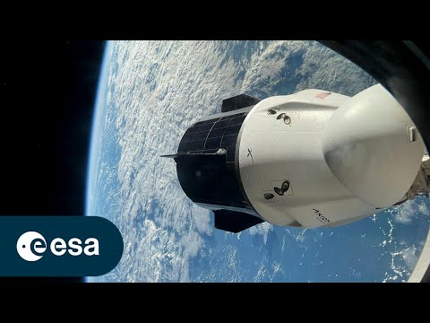 Undocking Of Axiom 3 Mission With Marcus Wandt Video Kidibot