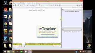 Installing Tracker