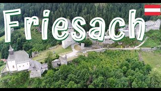 FRIESACH | Áustria 🇦🇹 Österreich (Aéreas Drone) ©Todos Direitos Reservados