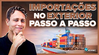 PASSO A PASSO DE COMO FAZER IMPORTAÇÃO DE PRODUTOS DO EXTERIOR