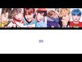 日本語字幕 bts 防弾少年団 dna japanese ver. color coded lyrics kan rom eng