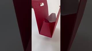 Triangle gift box #box #boxes #unboxing #giftbox #packaging