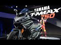 2025 Yamaha TMAX 750 Review – Power, Style, and Tech Combined!