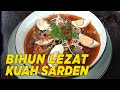 Perpaduan bihun dan sarden ternyata sangat lezat | ALA CHEF