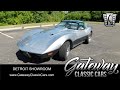 1978 Chevrolet Corvette 25th Anniversary Gateway Classic Cars Detroit #2003 DT