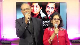 Charu Chandra Ki Chanchal - Duet by  Jayati and Sabyasachi Ghosh