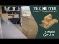 The Drifter - A Campervan Kit delivered to your door