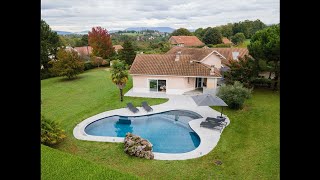 [VISITE VIRTUELLE] SAINT-DIDIER-DE-LA-TOUR : Maison T6 - 270m2 - 5 ch - Terrain 3930m2 + piscine