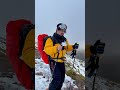 ben nevis 🏔️ 4 413feet bennevis winter bennevis scotland hikingadventures viralshorts