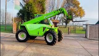 MERLO P34.10 4WD TELEHANDLER * YEAR 2011 , 10 METER REACH * C/W PALLET TINES  FOR SALE