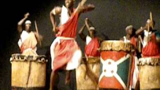 Tambourinaires du Burundi (FESTICAB 2010) - Part 2