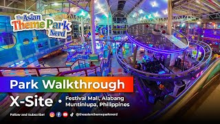 X-SITE | Full Tour | Arcade and Amusement Park in Festival Mall, Alabang, Muntinlupa, Philippines