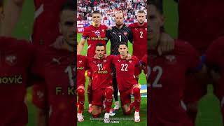 Serbia vs England || Euro 2024 || Round 01 || Serbia Squad || Club at that time #euro2024 #football