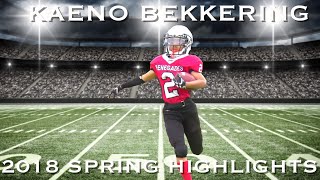 KAENO BEKKERING HIGHLIGHTS