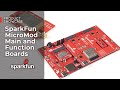 Product Showcase: SparkFun MicroMod Main and Function Boards