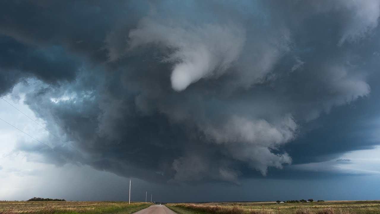 Tornado Funnel Cloud Forming