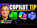 My Top 5 Microsoft 365 Copilot Tips for Excel, Teams & the Copilot App