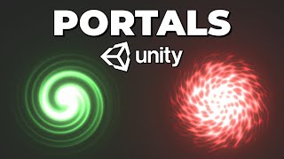 Portals in Unity | Easy Shader Graph Tutorial