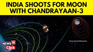 Chandrayaan 3 Update | ISRO Chandrayaan 3 Mission: Last Leg Of Chandrayaan 3's Historic Jorney |N18V