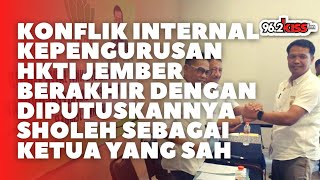 Konflik Internal Kepengurusan HKTI Jember Berakhir Dengan Diputuskannya Sholeh Sebagai Ketua yg Sah