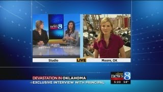 Interview with NBC's Kate Snow in Oklahoma