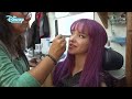 Descendants 2  BEHIND THE SCENES Get Ready With Dove Cameron 💜  Disney Channel UK