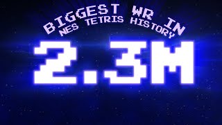 The Largest Score Jump in Tetris History (WR)