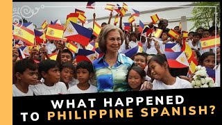 A Brief History of Philippine Spanish