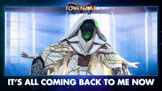 Tovenaar - ‘It’s All Coming Back To Me Now’ | The Masked Singer | seizoen 3 | VTM