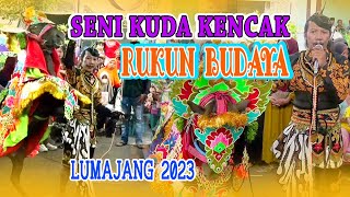 SENI KUDA KENCAK || RUKUN BUDAYA