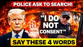 Lawyer: When Police Ask "Can I Search Your Vehicle?" — Reply With These 4 Words Fast!