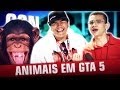 ANIMAIS EM GTA 5! | QSN #08-A #X5MA