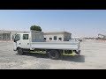 2015 hino dutro 714 300 crew cab 4x2 flatbed truck dubai uae auction 29 u0026 30 june