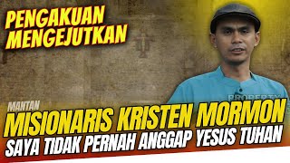 SUDAH BANYAK MURTADKAN MUSLIM ENDINGNYA TIDAK PERCAYA YESUS ITU TUHAN | KISAH MUALAF