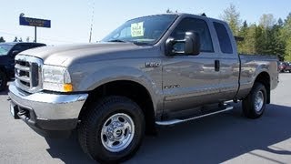 2002 FORD F250 SUPERDUTY POWERSTROKE 7.3L DIESEL 4X4 AT KOLENBERG MOTORS LTD