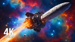 Spaceship Adventures: Interstellar Travel in Ultra HD