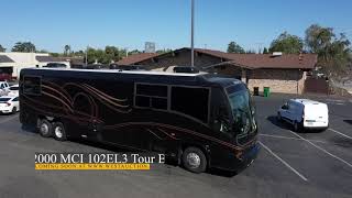 2000 MCI 102EL3 Tour Bus