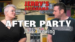 Jerry's Live After Party - Drawing (JL35)