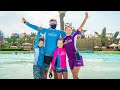 Diana and Roma Family Fun Day at the Yas Waterworld Abu Dhabi