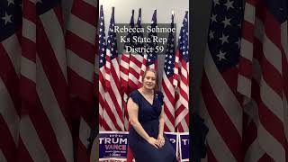 Rebecca Schmoe Kansas State representative district 59