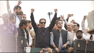 🔴 LIVE | Imran Khan's Haqeeqi Azadi | Long March | 10 Nov 2022