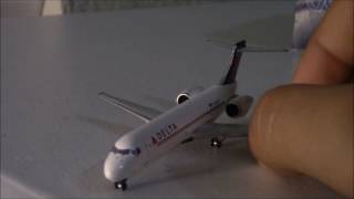 REVIEW: GeminiJets 1:400 Delta Airlines B717-200!